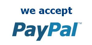 Paypal accepted